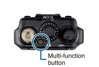 Instant Operation with Multi-Function Button