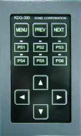 Nút điều chỉnh máy KDG-300