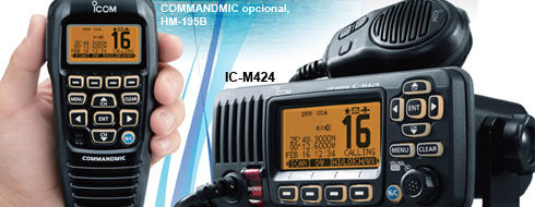 Bộ Đàm Trạm Hàng Hải Icom IC-M424/G