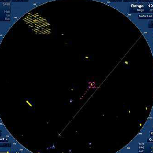 Kelvin Hughes<br> Radar Dẫn Đường Hàng Hải