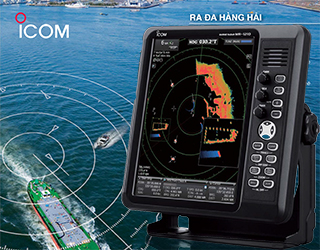 Radar Hàng Hải & AIS Icom